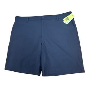 All in Motion Mens 40 Black Golf Shorts 8 Inch Inseam Quick Dry UPF 50+